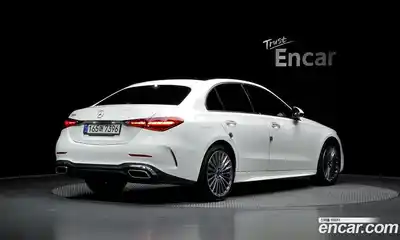 Mercedes-Benz C-Class 2022 2.0 гидро в Москве № 288117, миниатюра 2