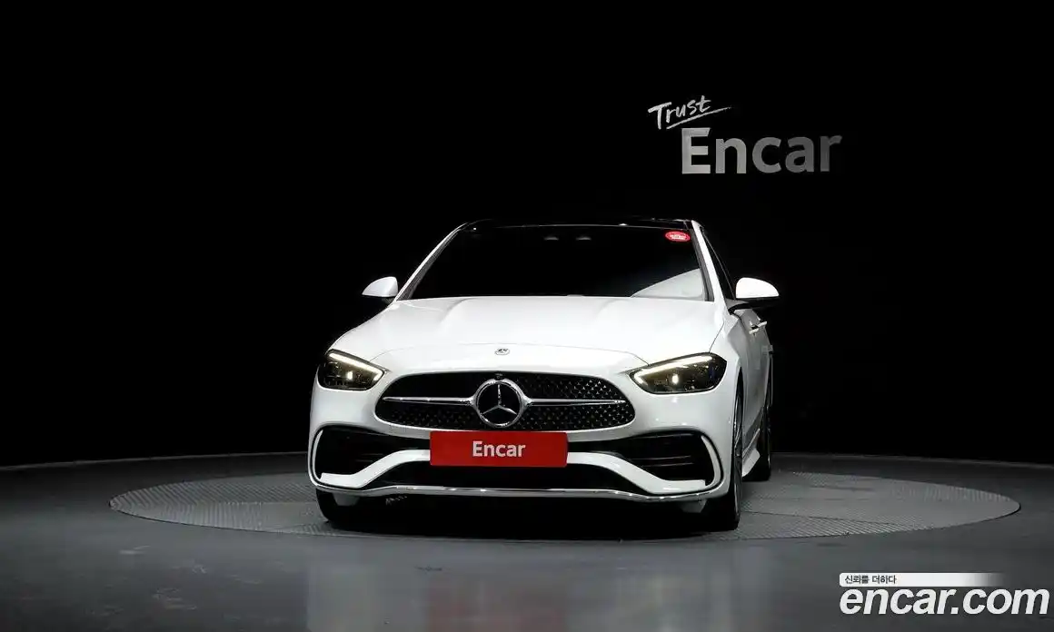 Mercedes-Benz C-Class 2022 2.0 гидро в Москве № 288117, фото 3