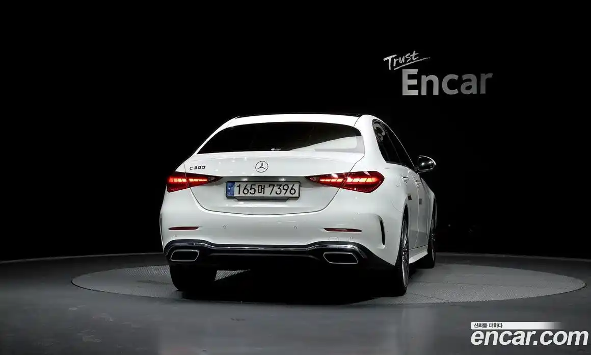 Mercedes-Benz C-Class 2022 2.0 гидро в Москве № 288117, фото 4