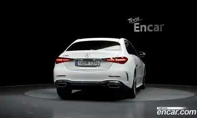 Mercedes-Benz C-Class 2022 2.0 гидро в Москве № 288117, миниатюра 4