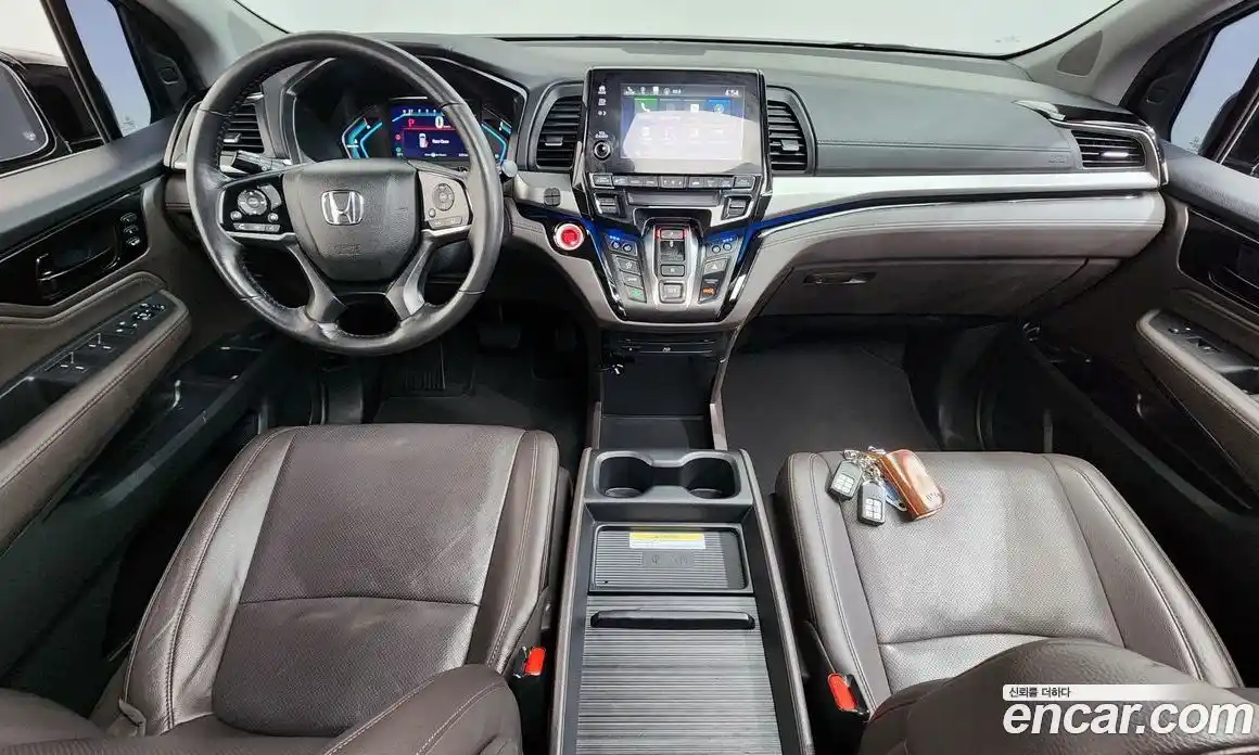 Honda Odyssey 2018 3.5 гидро в Москве № 302874, фото 7