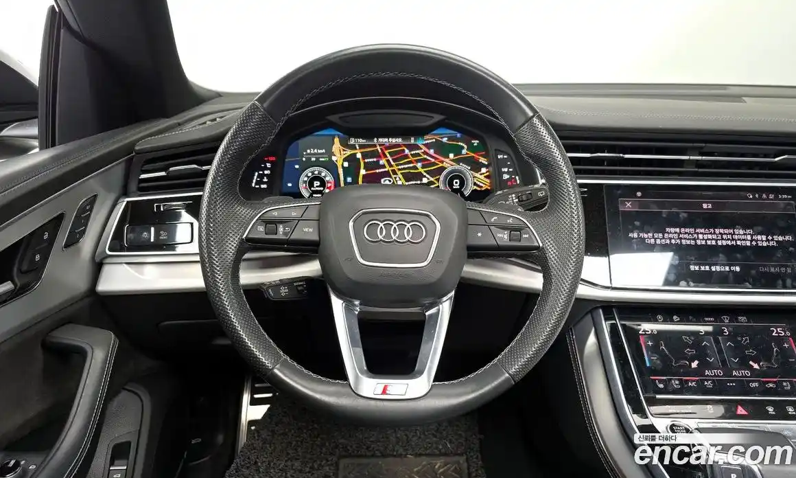 Audi Q8 2021 3.0 гидро в Москве № 312219, фото 13