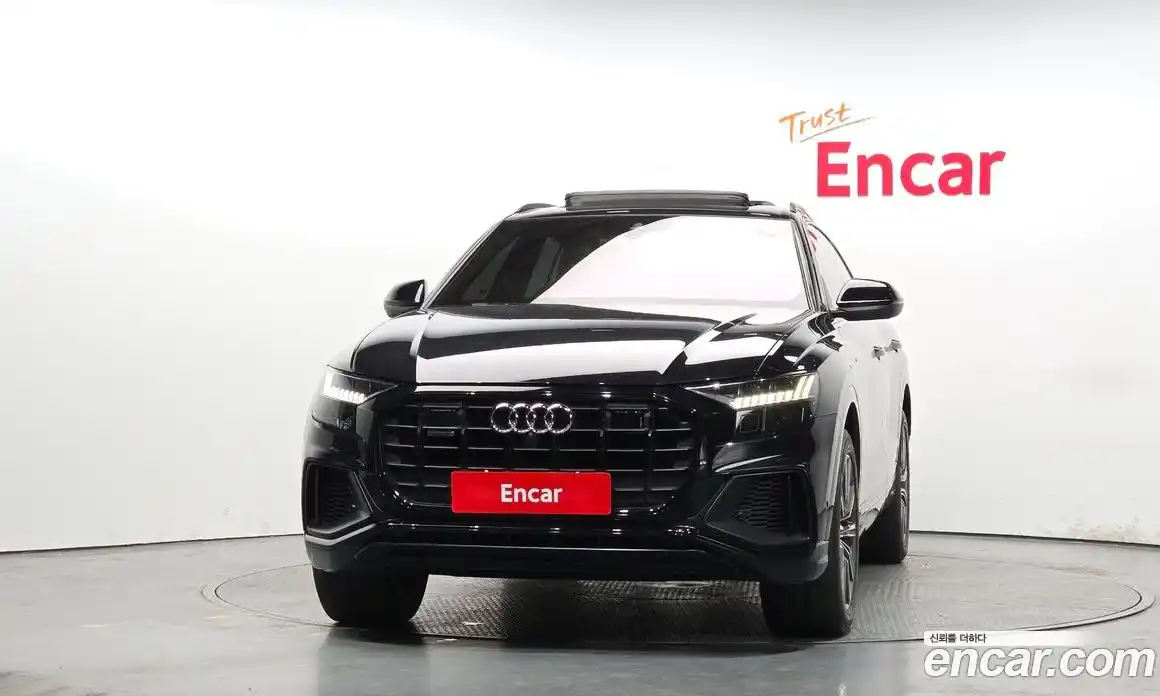 Audi Q8 2021 3.0 гидро в Москве № 312219, фото 3