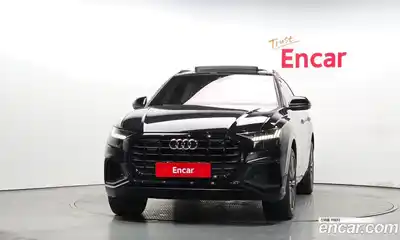 Audi Q8 2021 3.0 гидро в Москве № 312219, миниатюра 3