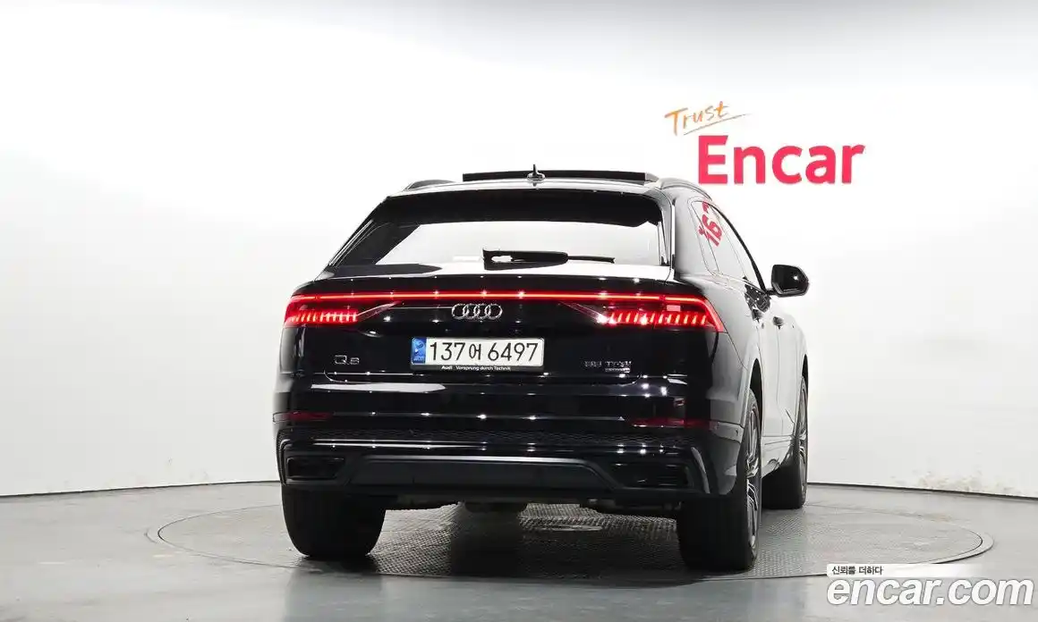 Audi Q8 2021 3.0 гидро в Москве № 312219, фото 4