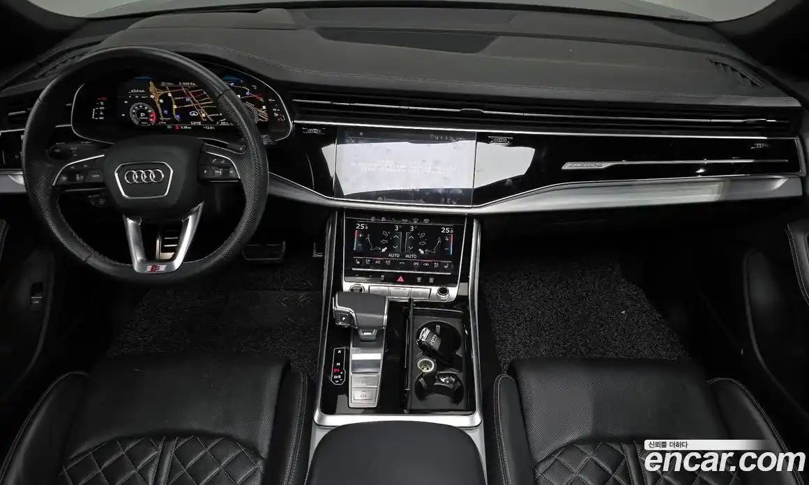 Audi Q8 2021 3.0 гидро в Москве № 312219, фото 7