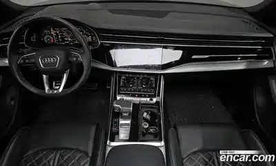 Audi Q8 2021 3.0 гидро в Москве № 312219, миниатюра 7