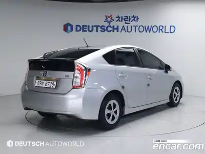 Toyota Prius 2012 1.8 гидро в Москве № 318636, миниатюра 2