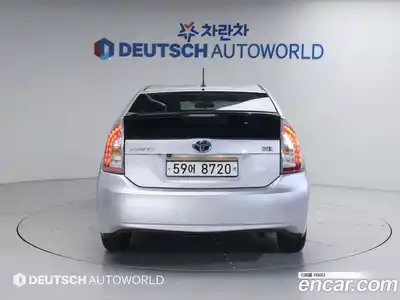 Toyota Prius 2012 1.8 гидро в Москве № 318636, миниатюра 4