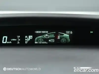 Toyota Prius 2012 1.8 гидро в Москве № 318636, миниатюра 8