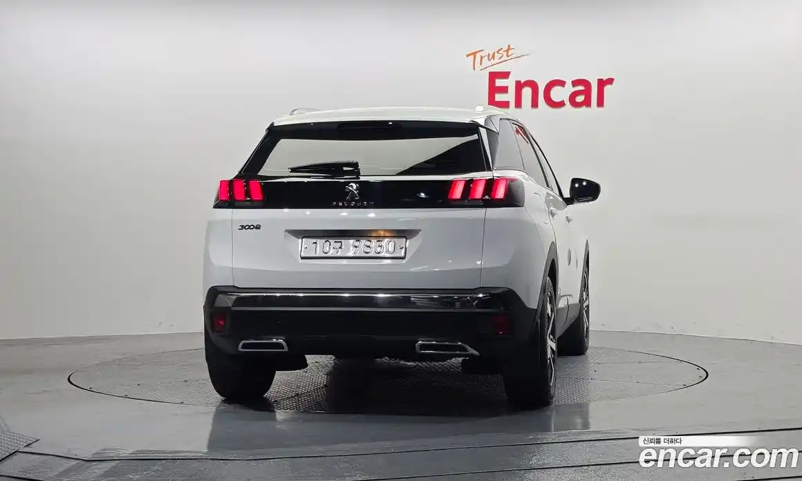 Peugeot 3008 2017 1.6 гидро в Москве № 321334, фото 4