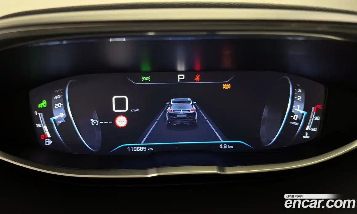 Peugeot 3008 2017 1.6 гидро в Москве № 321334, фото 8