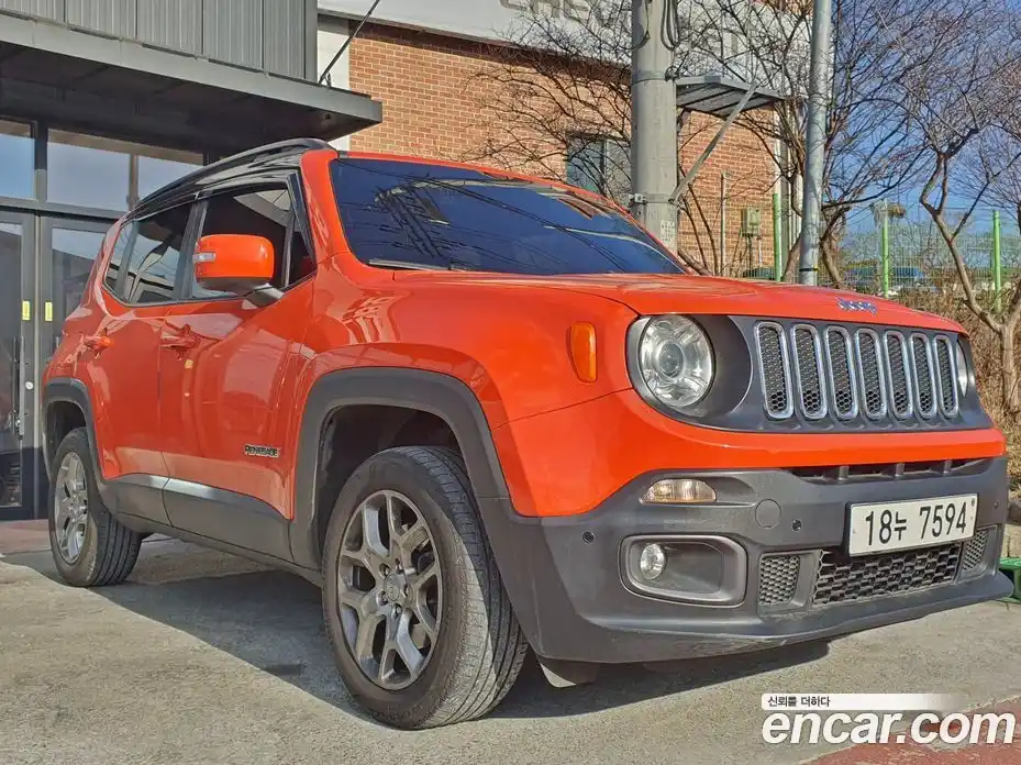 Jeep Renegade 2016 2.0 гидро в Москве № 323494, фото 4