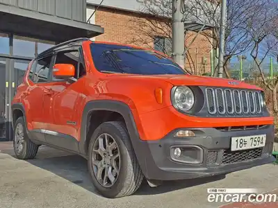 Jeep Renegade 2016 2.0 гидро в Москве № 323494, миниатюра 4
