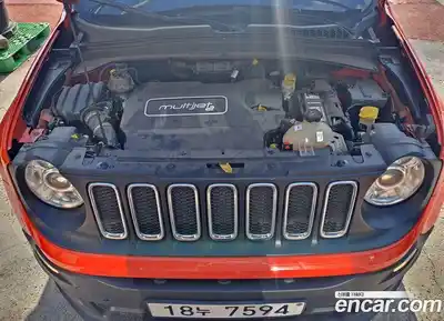 Jeep Renegade 2016 2.0 гидро в Москве № 323494, миниатюра 10