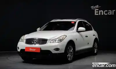 Infiniti EX, 2012