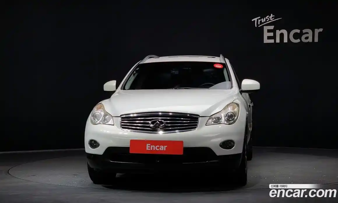 Infiniti EX 2012 3.5 гидро в Москве № 326828, фото 3