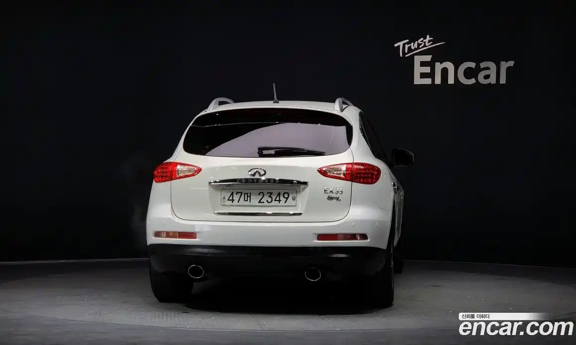 Infiniti EX 2012 3.5 гидро в Москве № 326828, фото 4