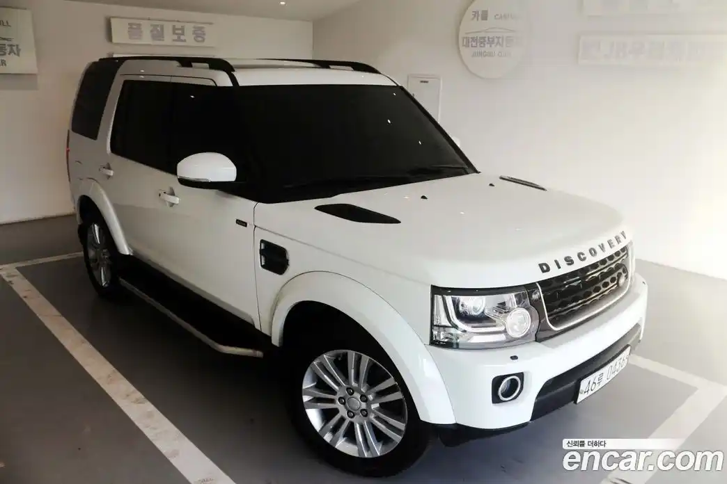 Land Rover Discovery 2016 3.0 гидро в Москве № 333869, фото 12