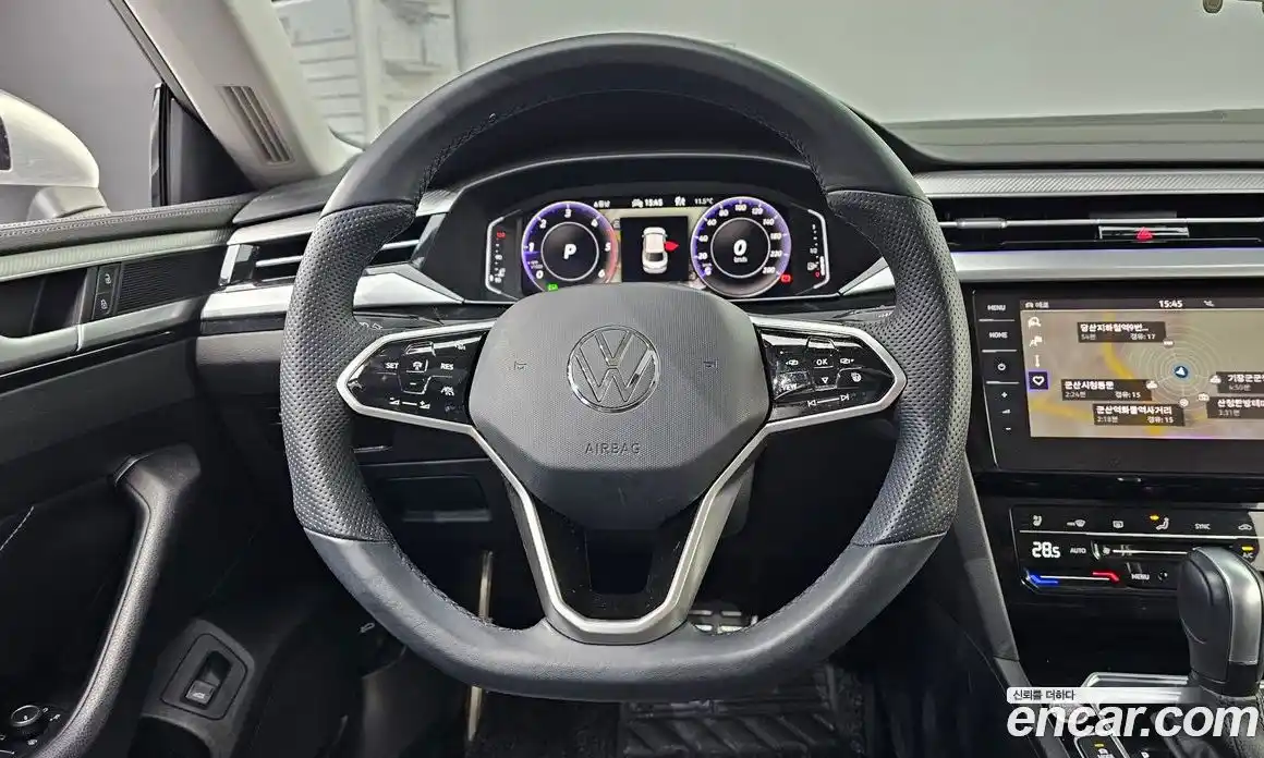 Volkswagen Arteon 2022 2.0 гидро в Москве № 334427, фото 13