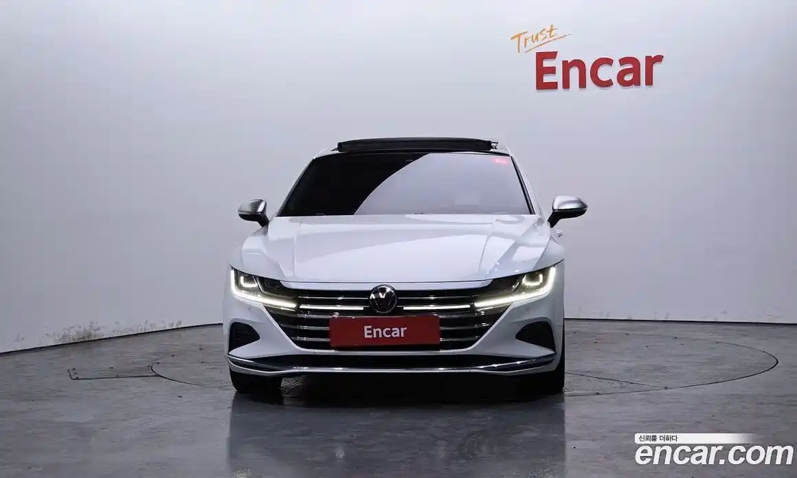 Volkswagen Arteon 2022 2.0 гидро в Москве № 334427, фото 3