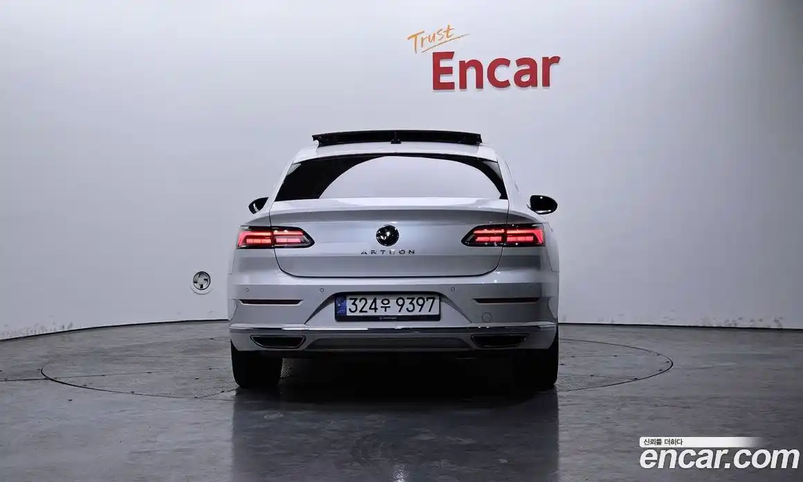 Volkswagen Arteon 2022 2.0 гидро в Москве № 334427, фото 4