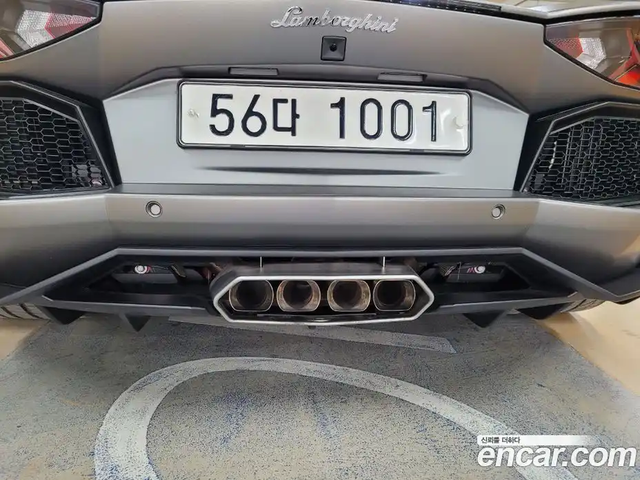 Lamborghini Aventador 2016 6.5 гидро в Москве № 336540, фото 19