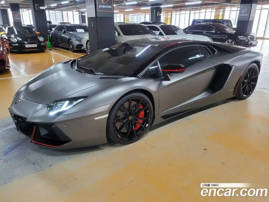 Lamborghini Aventador 2016 6.5 гидро в Москве № 336540, фото 20