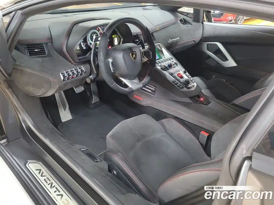 Lamborghini Aventador 2016 6.5 гидро в Москве № 336540, фото 7