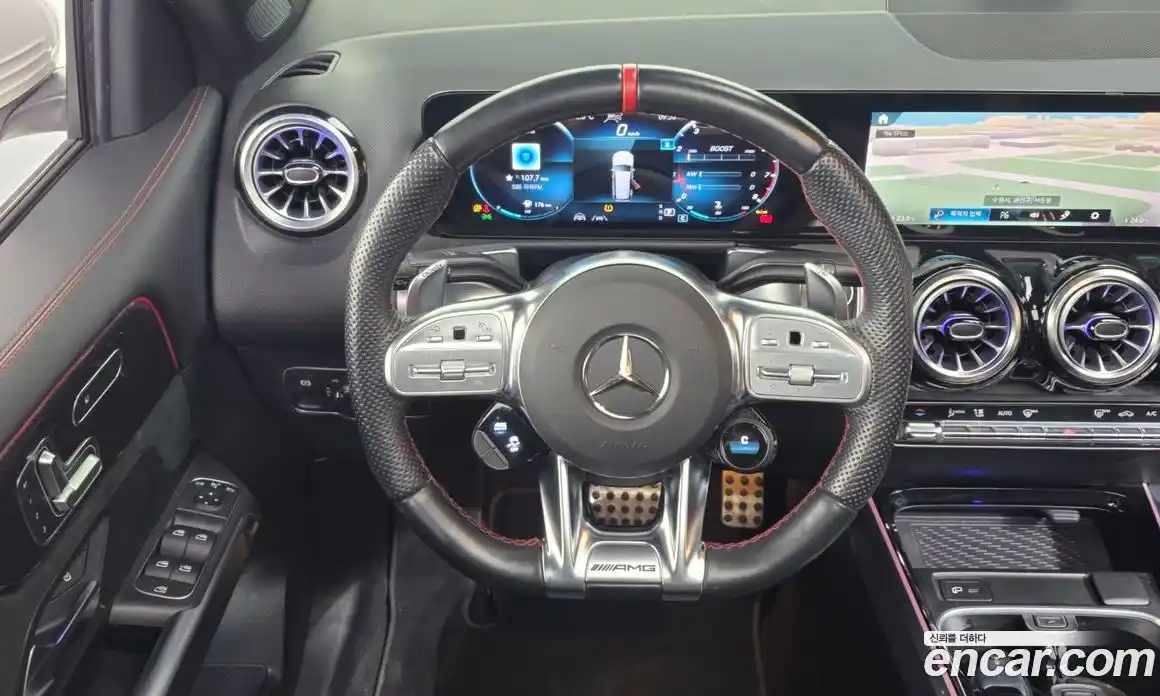 Mercedes-Benz GLB-Class 2023 2.0 гидро в Москве № 339572, фото 13