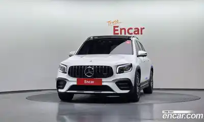 Mercedes-Benz GLB-Class 2023 2.0 гидро в Москве № 339572, миниатюра 3