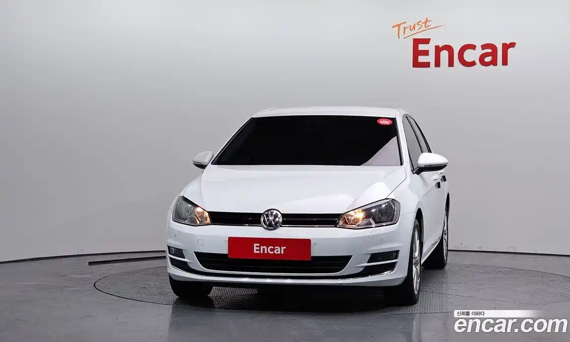 Volkswagen Golf 2015 1.6 гидро в Москве № 358136, фото 3