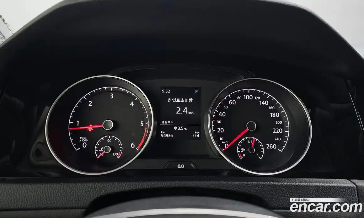 Volkswagen Golf 2015 1.6 гидро в Москве № 358136, фото 8