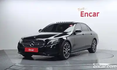 Mercedes-Benz E-Class, 2020
