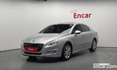 Peugeot 508, 2013