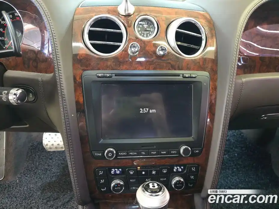 Bentley Flying Spur 2011 6.0 гидро в Москве № 387219, фото 15