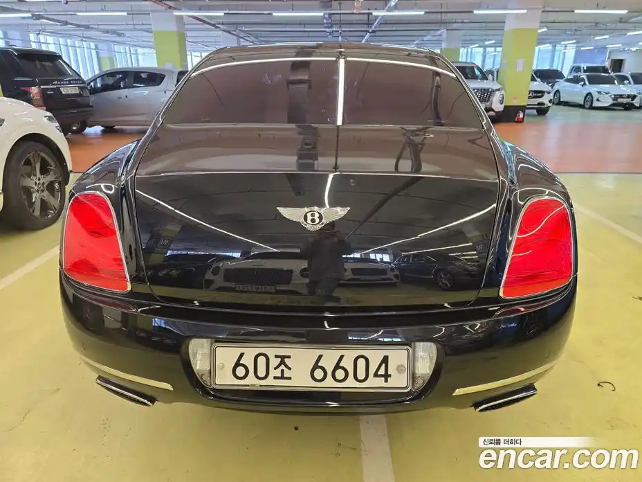 Bentley Flying Spur 2011 6.0 гидро в Москве № 387219, фото 4