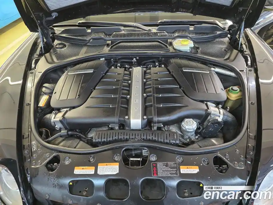 Bentley Flying Spur 2011 6.0 гидро в Москве № 387219, фото 6