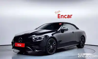 Mercedes-Benz E-Class, 2021