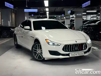 Maserati Ghibli, 2018