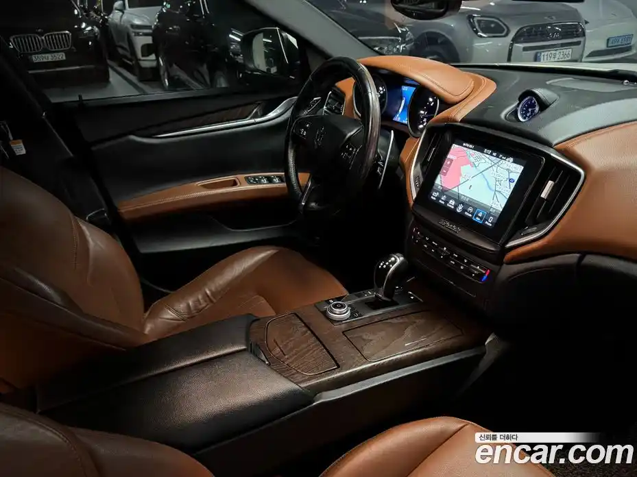 Maserati Ghibli 2018 3.0 гидро в Москве № 404204, фото 12