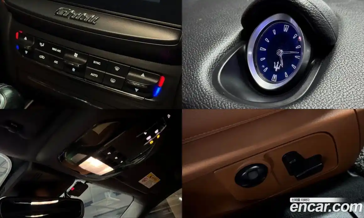 Maserati Ghibli 2018 3.0 гидро в Москве № 404204, фото 16