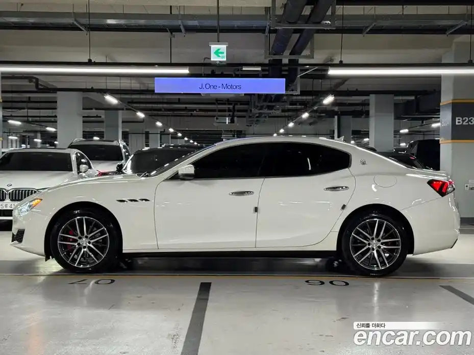 Maserati Ghibli 2018 3.0 гидро в Москве № 404204, фото 20