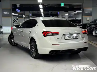 Maserati Ghibli 2018 3.0 гидро в Москве № 404204, миниатюра 2