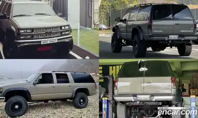 Chevrolet Surburban 1995 7.4 гидро в Москве № 404728, миниатюра 2