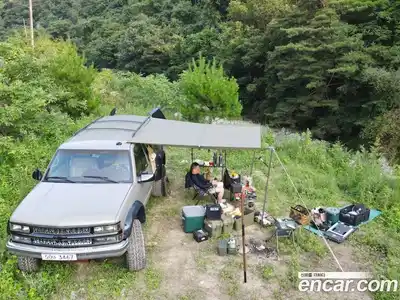 Chevrolet Surburban 1995 7.4 гидро в Москве № 404728, миниатюра 4