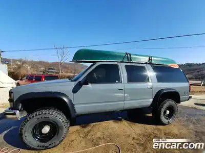 Chevrolet Surburban 1995 7.4 гидро в Москве № 404728, миниатюра 6
