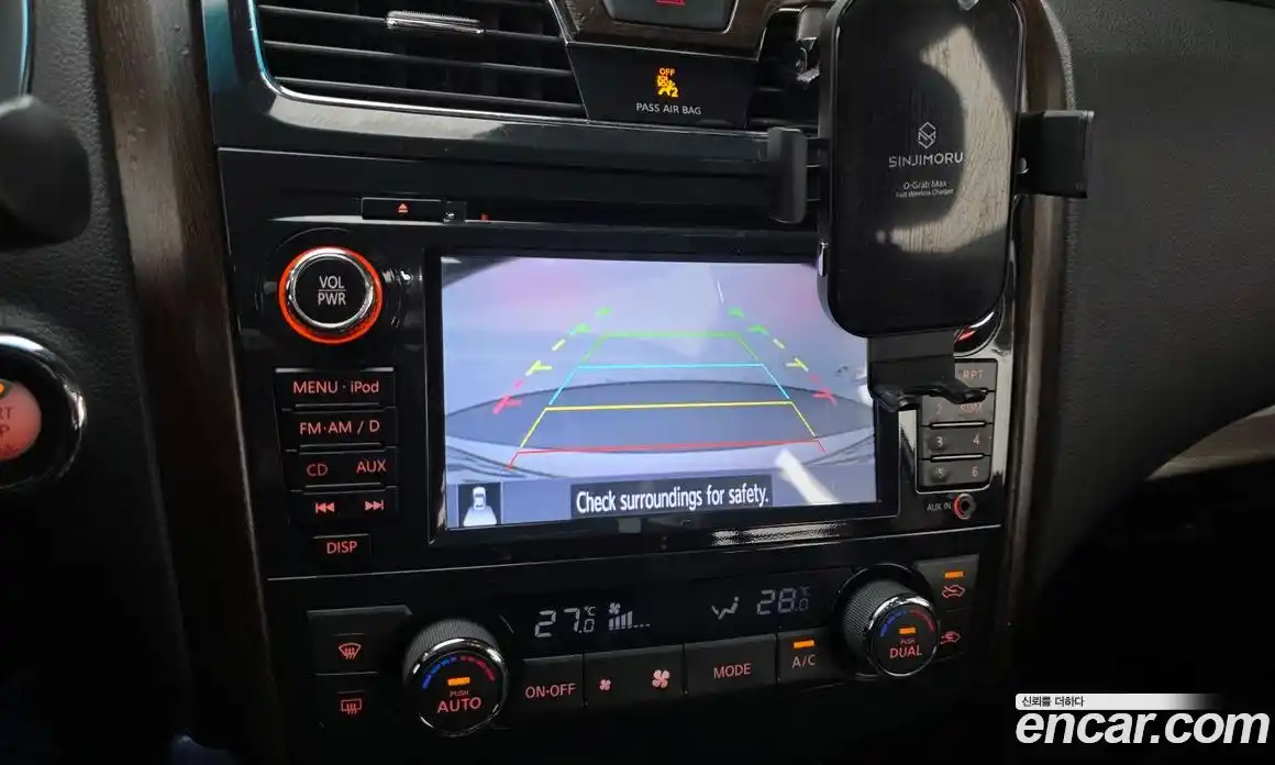 Nissan Altima 2015 2.5 гидро в Москве № 406079, фото 17