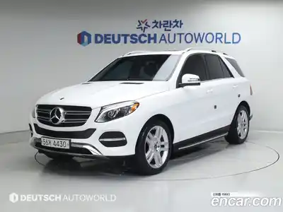 Mercedes-Benz GLE-Class, 2018