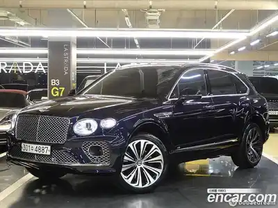 Bentley Bentayga 2021 4.0 гидро в Москве № 418268, миниатюра 3